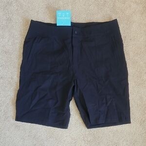 Willit SPF Protection Navy Women's Shorts